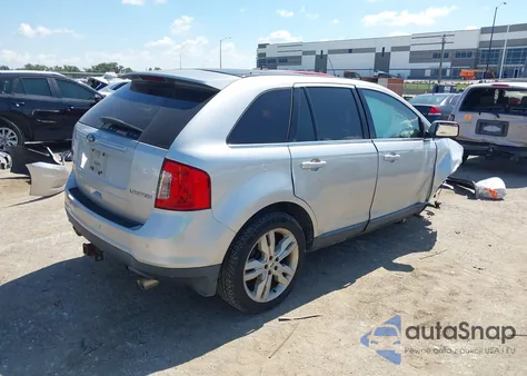 2011 Ford Edge Limited z USA, uszkodzony, nr VIN 2FMDK3KC2BBA85277